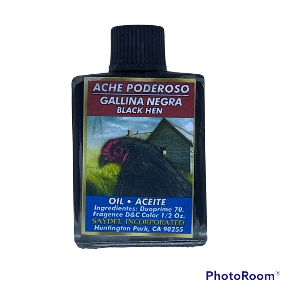 Black hen oil/ aceite gallina negra